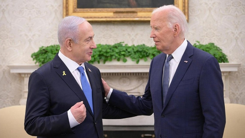 İsrail basını: Netanyahu ile Biden İran'a olası saldırı planında mutabakata yakın