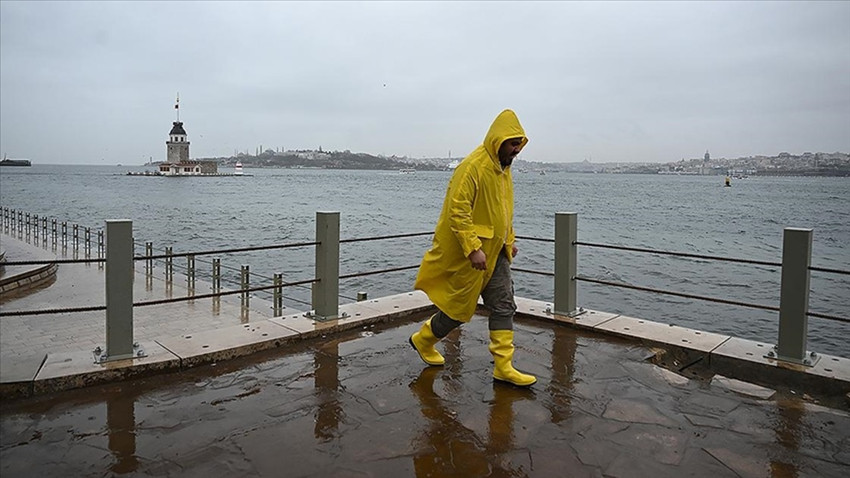 Meteoroloji ve AKOM'dan İstanbul için uyarı: Yağışlar yer yer kuvvetli olacak