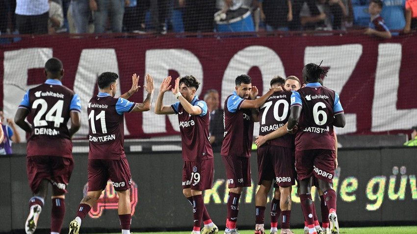 Trabzonspor'un UEFA Avrupa Ligi play-off turundaki rakibi belli oldu