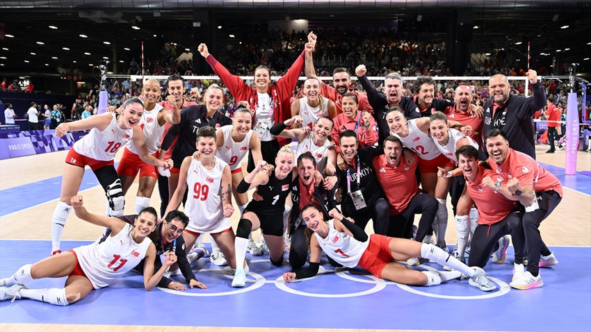 A Milli Kadın Voleybol Takımı'nın hedefi eksik madalyayı tamamlamak