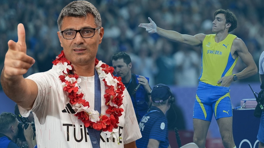 Rekortmen Duplantis'in sevincine ilham veren Yusuf Dikeç: Dünyaya örnek olmak güzel