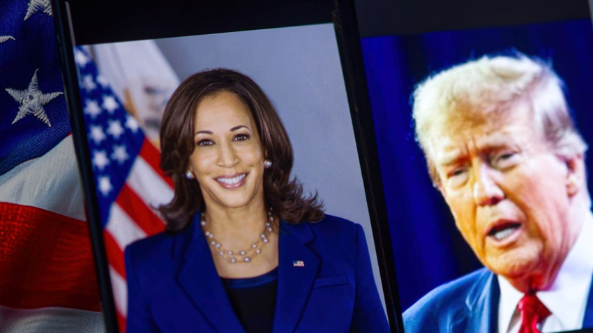 Kamala Harris, Trump'ı dörde katladı: Bir ayda 500 milyon $ bağış