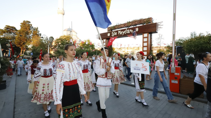 35. Uluslararası Şile Bezi Festivali şehri canlandırmaya devam ediyor