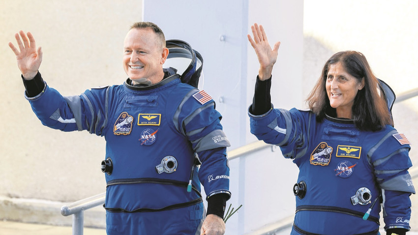 Bir haftalık test uçuşu 8 ayı aşacak: Uzay istasyonunda mahsur kalan astronotlar Şubat 2025'e dek bekleyecek