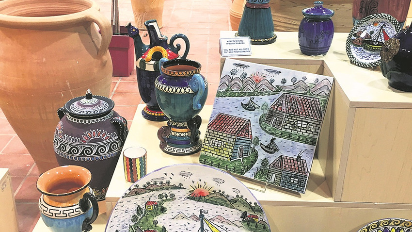 Çömlekçi köyünde modern dokunuşlar