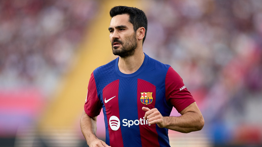 İlkay Gündoğan'dan transfer açıklaması: Şimdilik olduğum yerde çok mutluyum