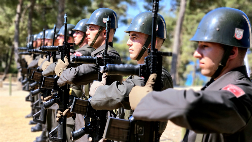 Çanakkale Anafartalar Zaferi'nin 109'uncu yıl dönümü kutlandı