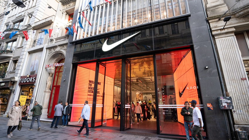 Nike Türkiye'deki online satışlarını durdurdu