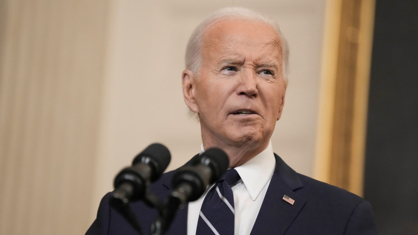 Biden: Gizli Servis kalabalığa yaklaşmama izin vermiyor