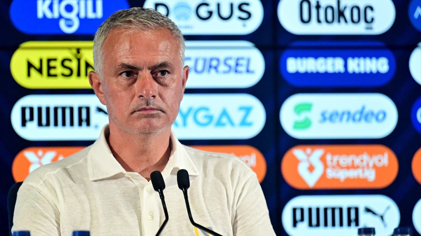 Mourinho: Türkiye'de Galatasaray'a karşı farklı bir bakış var