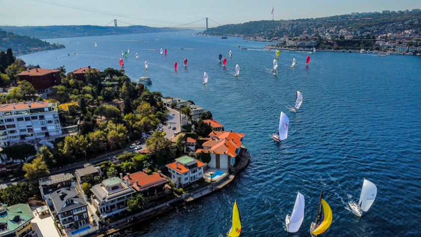 11 ülkeden 100 yelkenli yarışacak: 23. Bosphorus Cup 21 Eylül’de başlıyor