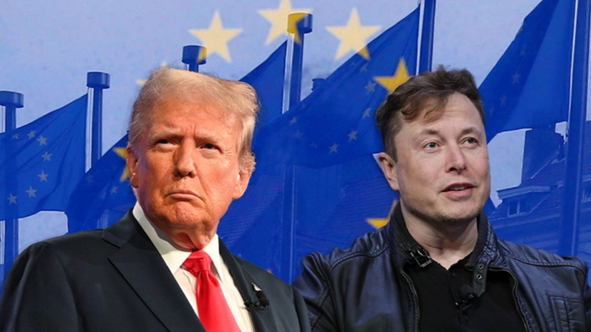 AB'den Elon Musk'a Donald Trump yayını öncesi uyarı