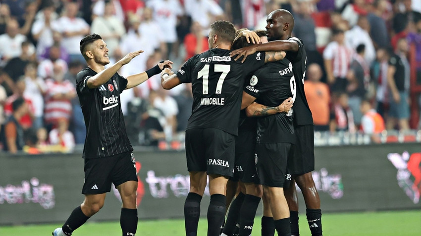 Beşiktaş sezona üst üste 5. kez galibiyetle başladı