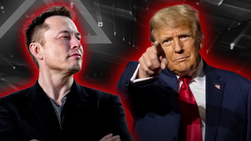 Elon Musk ile söyleşiye hazırlanan Trump 1 yıl aradan sonra X’te paylaşım yaptı