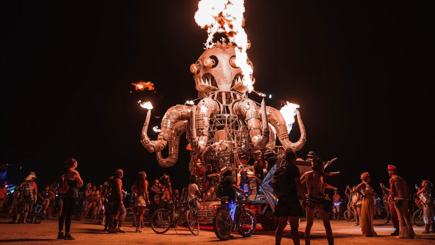 Burning Man bilet satışında zorlanıyor