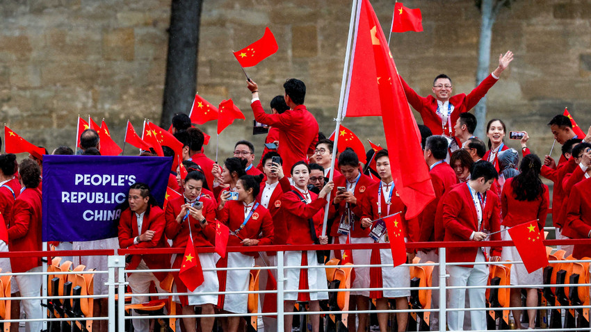 Çin'in ABD'ye karşı yeni güç göstergesi: Olimpiyat madalyaları