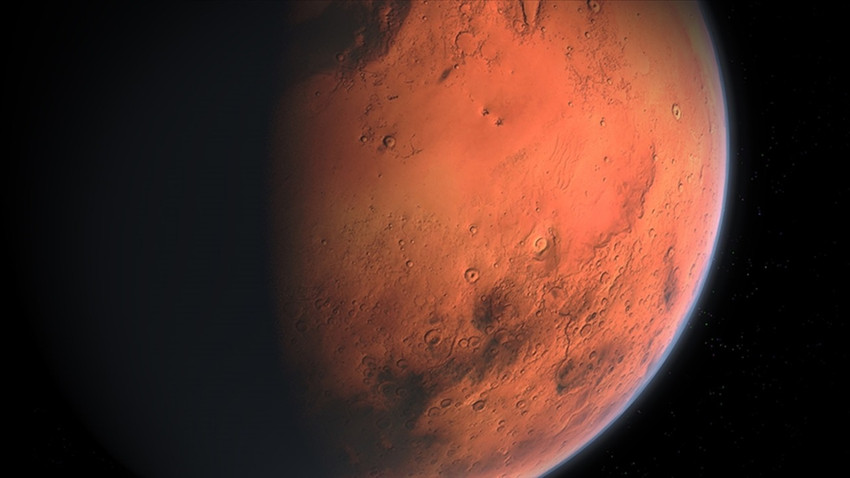 NASA: Mars'ta yaşam buz katmanlarının altında olabilir