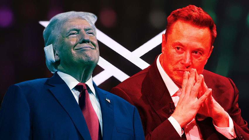 NYT yazdı: Trump ve Musk'a X röportajı nedeniyle dava açılıyor