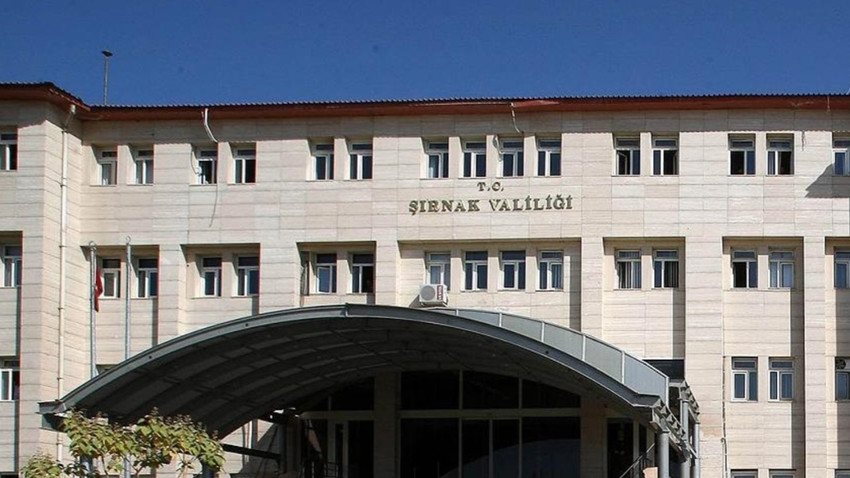 Şırnak Valiliği'nden 10 günlük eylem yasağı kararı