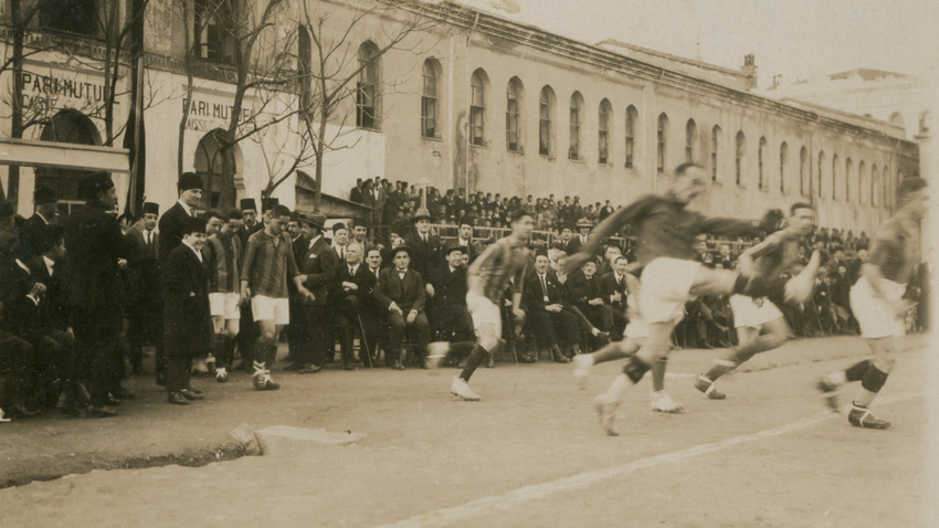 Taksim stadyumu içi