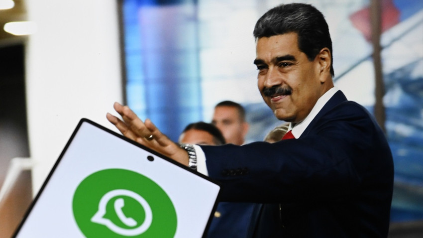 Maduro WhatsApp'a karşı: Venezuela'yı teknolojik emperyalizmin elinden kurtarmalıyız