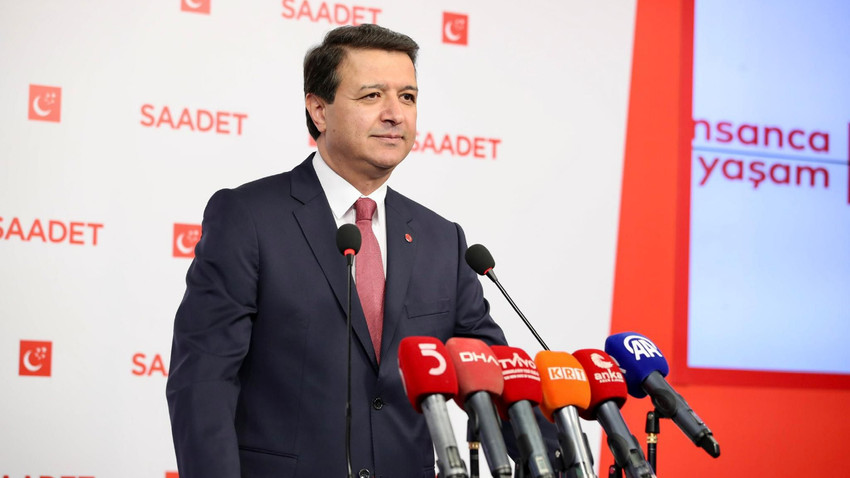 Saadet Partisi'nde olağanüstü kongre olağan yapılacak