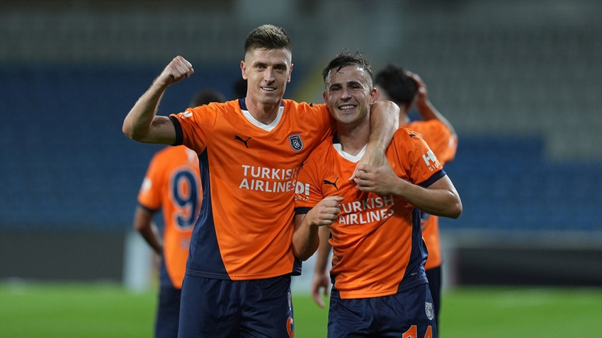 RAMS Başakşehir, UEFA Konferans Ligi'nde play-off turuna yükseldi