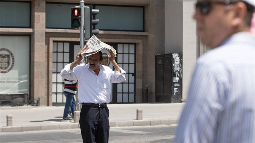 Ankara'da hafta başından itibaren sıcaklık yükselecek