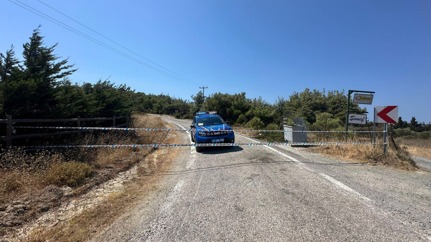 Bozcaada'da yangın riski: Polente Feneri'ne girişler yasaklandı