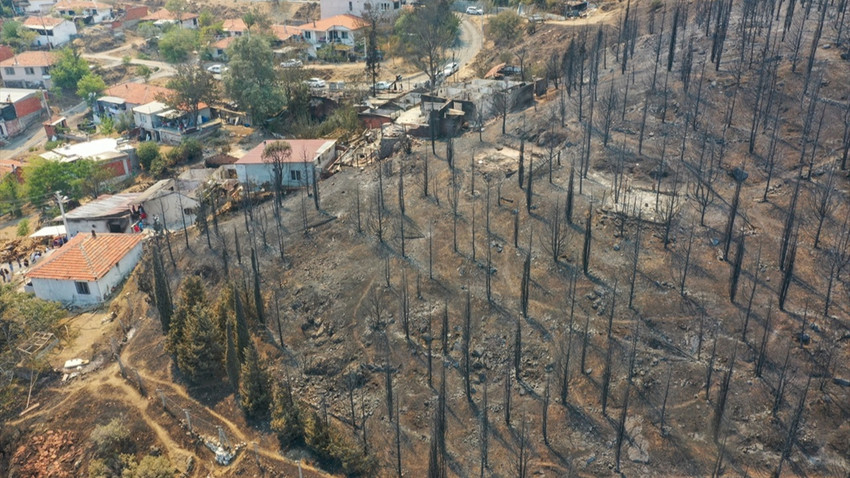 Orman yangınlarıyla ilgili 7 kişi gözaltına alındı