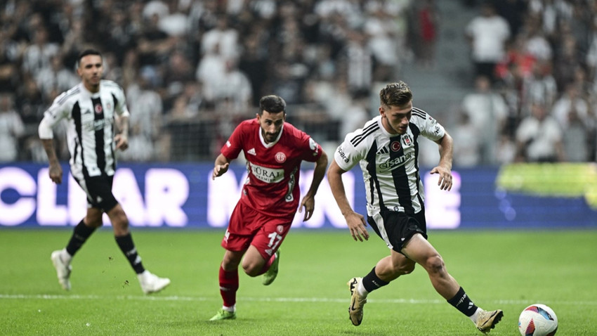 Beşiktaş 6 gollü düelloyu kazandı