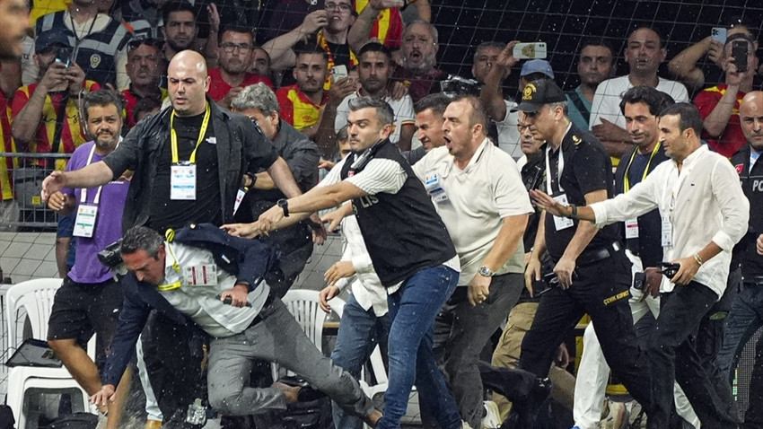 Göztepe'den Fenerbahçe maçında yaşananlarla ilgili açıklama