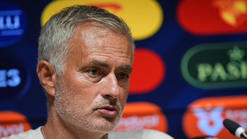 Mourinho: Sihirbaz değilim sadece tecrübeliyim