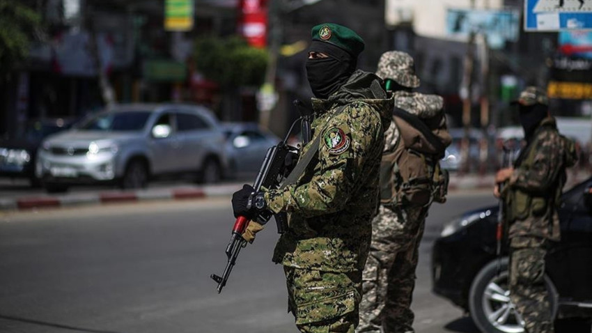 Kassam Tugayları: Refah'ta İsrail'e ait 5 askeri aracı vurduk