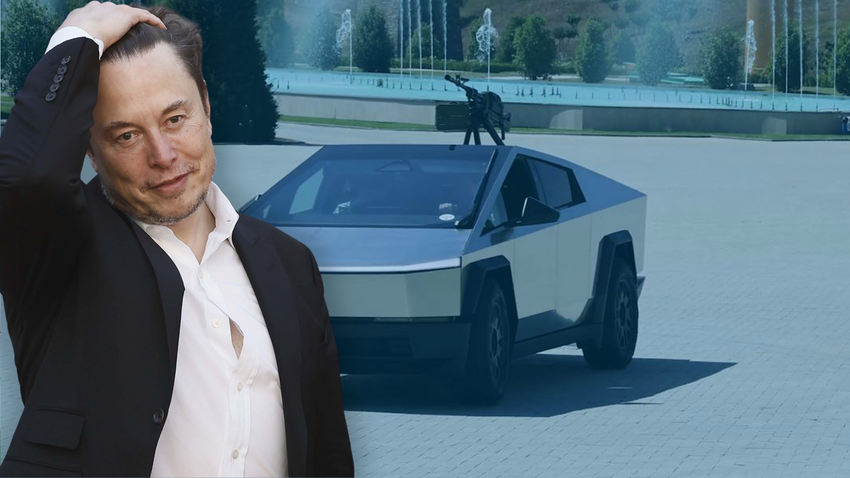 Musk: Bir Rus generale Cybertruck verdiğimi düşünecek kadar aptal mısınız?