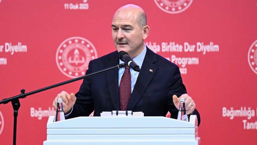 Süleyman Soylu'nun 'dokunulmazlığım kaldırılsın' talebine TBMM'den yanıt