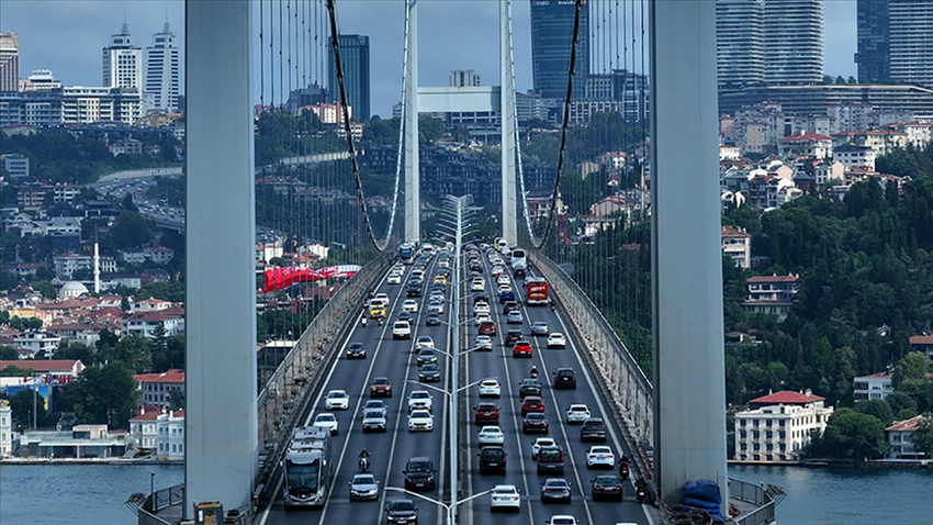 Trafiğe temmuzda 276 bin 615 taşıtın kaydı yapıldı