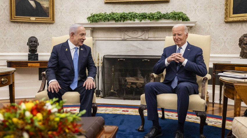 İsrail'in İran'a olası saldırısı beklenirken Netanyahu Biden ile görüştü