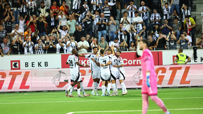 Beşiktaş'ta hücum var defans yok