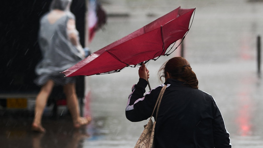 Meteoroloji'den 13 ile sarı kodlu uyarı: Kuvvetli rüzgara ve yağışlara dikkat