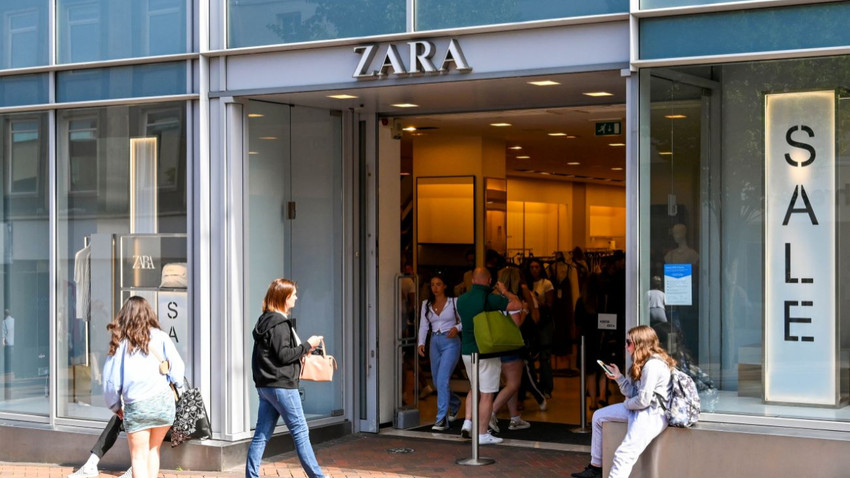 Zara'nın çocuk tişörtü İngiltere'de tepki çekti: Ürünü raflardan kaldırdı