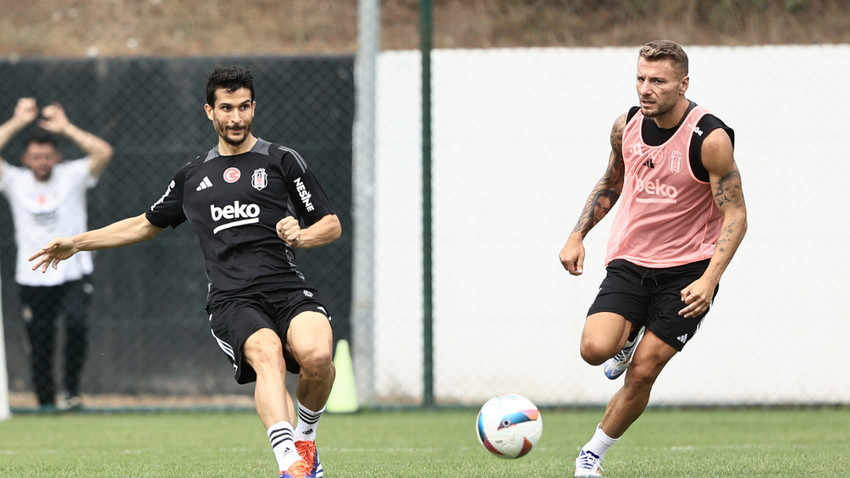 Beşiktaş'ta Necip Uysal sakatlandı: Ön çapraz bağ yaralanması