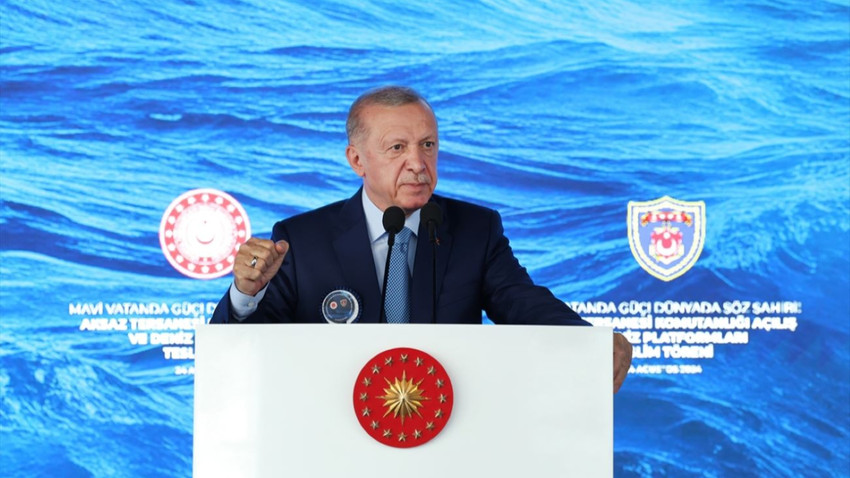 Cumhurbaşkanı Erdoğan: Ordumuzun caydırıcılığını artırıyoruz