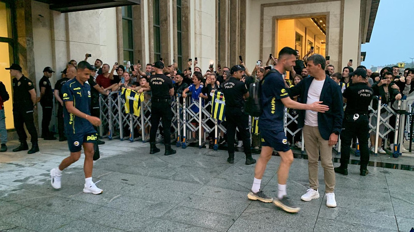 Fenerbahçe kafilesi Rize'de: Krunic, Zajc ve Kent kadroda yok