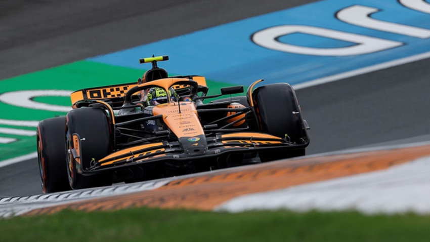 Formula 1 Hollanda Grand Prix'sini Lando Norris kazandı