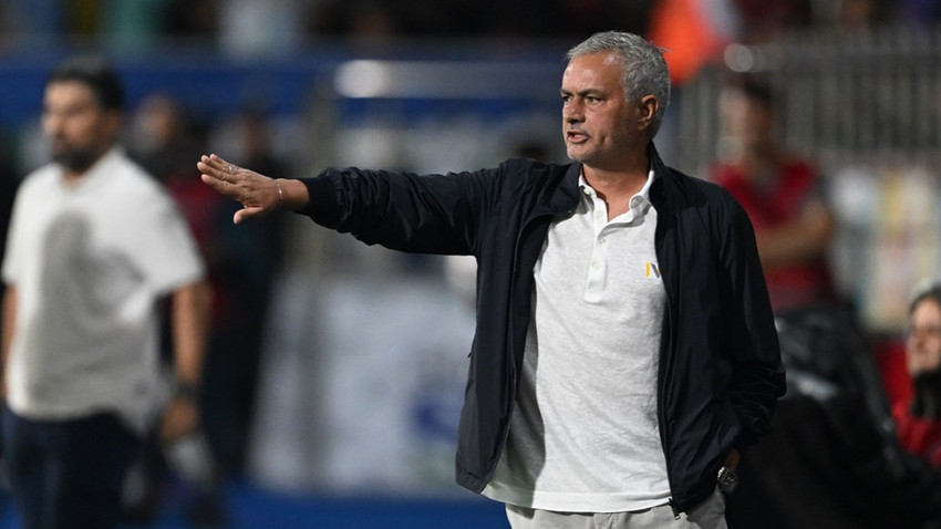 Çaykur Rizespor maçı sonrası Mourinho: Çok kötü hakem ve VAR kararlarına karşı oynadık