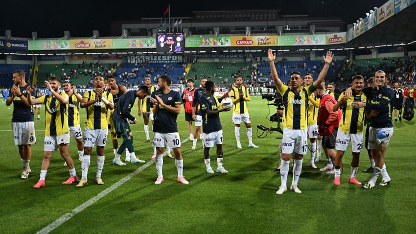 Fenerbahçe'den hakem ve VAR açıklaması