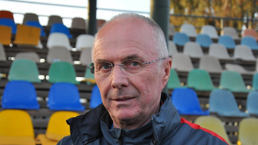 İsveçli teknik direktör Sven-Goran Eriksson 76 yaşında hayatını kaybetti