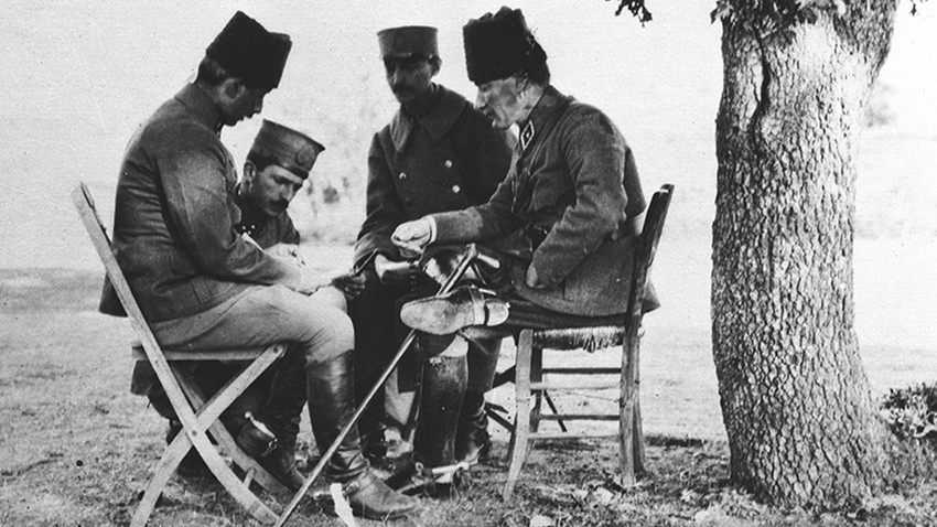 Atatürk, Büyük Zafer'i şu cümlelerle anlattı: Türk Cumhuriyeti'nin ölümsüz yaşayışı burada taçlandırıldı