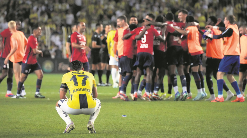 Fenerbahçe, UEFA Şampiyonlar Ligi 3. ön eleme turunda Lille’le elendi